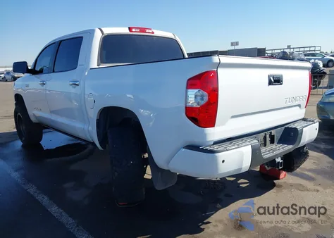 2016 Toyota Tundra Limited 5.7L V8 z USA, uszkodzony, nr VIN 5TFHW5F16GX535592
